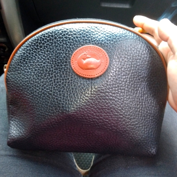Dooney & Bourke Bags Rare Xl Dooney Bourke Cosmetics Bag Poshmark